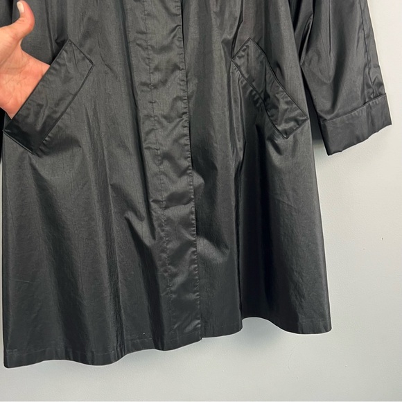 Vintage British Mist Swing Coat Size 10 - Picture 3 of 10